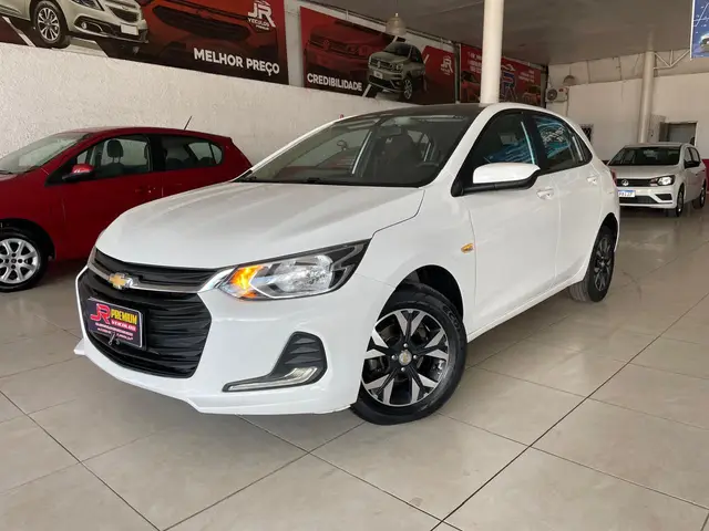 Carro Chevrolet Onix 2021 1.0 Turbo (Flex) (Aut)