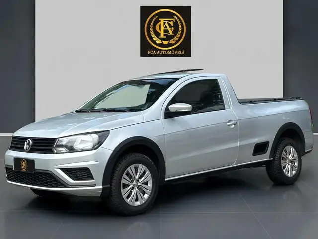 Carro Volkswagen Saveiro 2021 Trendline 1.6 MSI CS (Flex)