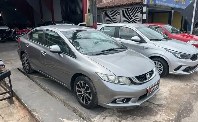 Carro Honda Civic 2014 New  LXR 2.0 i-VTEC (Aut) (Flex)