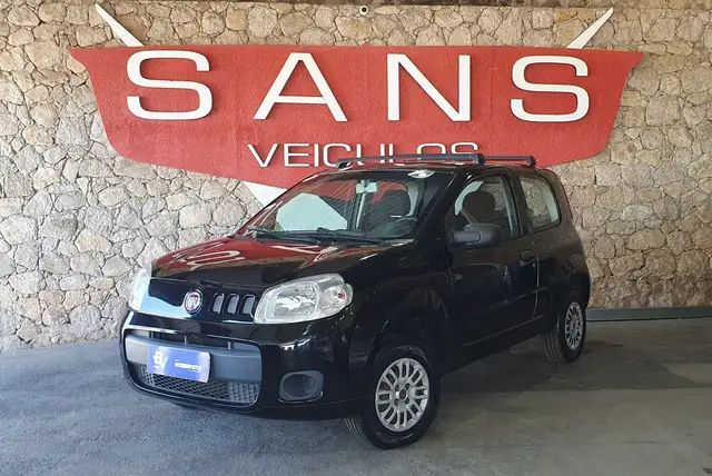 Carro Fiat Uno 2014 Vivace 1.0 8V (Flex) 2p