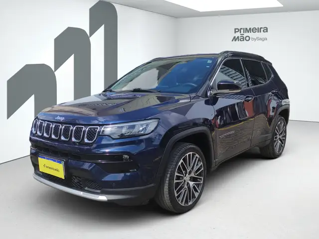 Carro Jeep Compass 2022 Limited 1.3 T270 (Aut) (Flex)