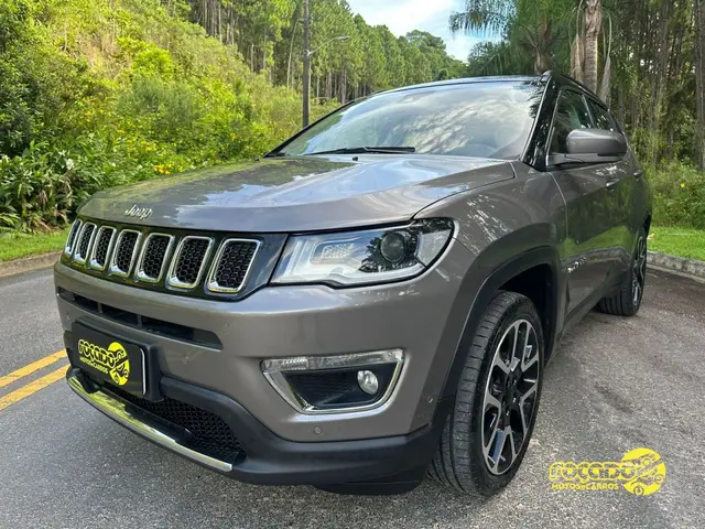 Carro Jeep Compass 2019 2.0 Limited (Aut) (Flex)