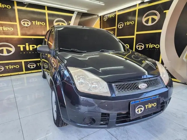 Carro Ford Fiesta Hatch 2008 Class 1.0 (Flex)