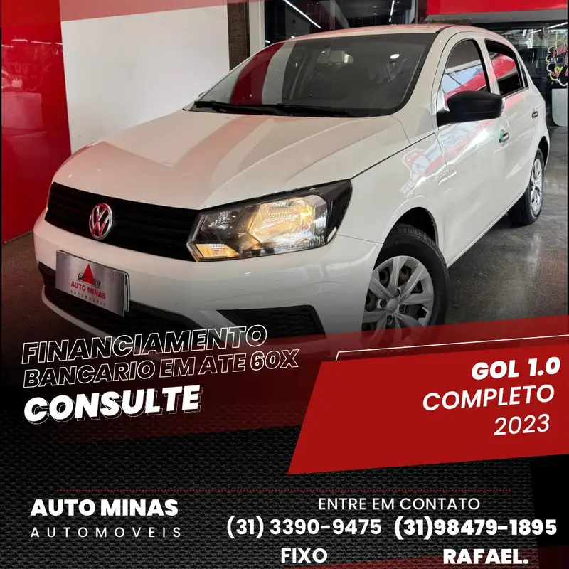 Volkswagen Gol 1.0 12v (Flex)