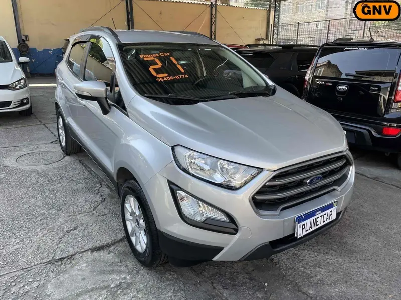 Ford EcoSport Freestyle 1.5 (Aut) (Flex)