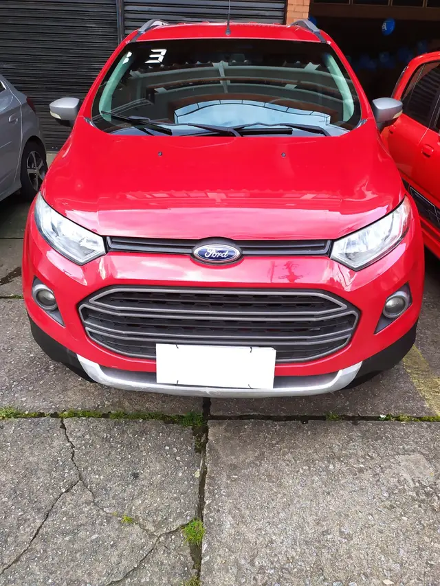 Carro Ford EcoSport 2013 Ecosport Freestyle 1.6 16V (Flex)