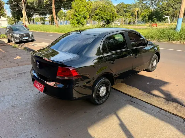 Carro Volkswagen Voyage 2012 1.6 Total Flex