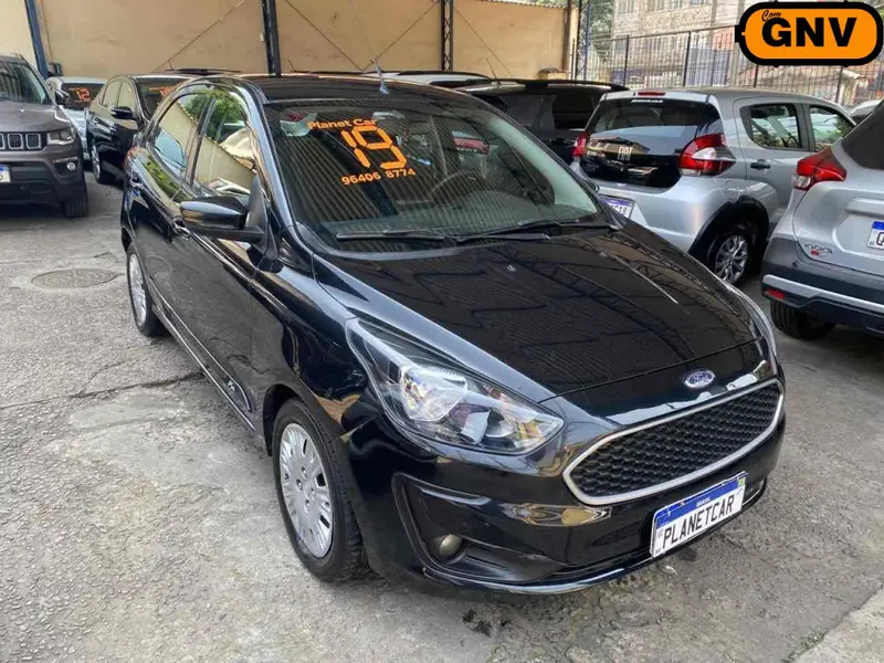 Ford Ka ka 1.5 SE (Aut) (Flex)