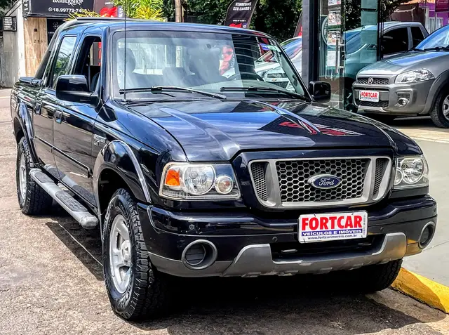 Carro Ford Ranger Cabine Dupla 2009 Ranger XLS 4x4 3.0 (Cab Dupla)