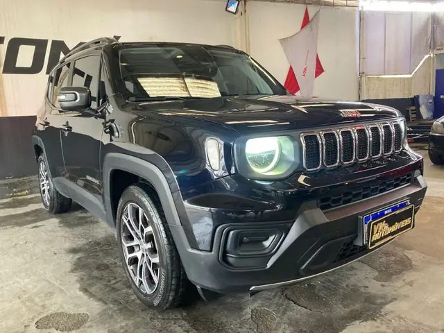 Carro Jeep Renegade 2023 Longitude T270 1.3 Turbo 4x2