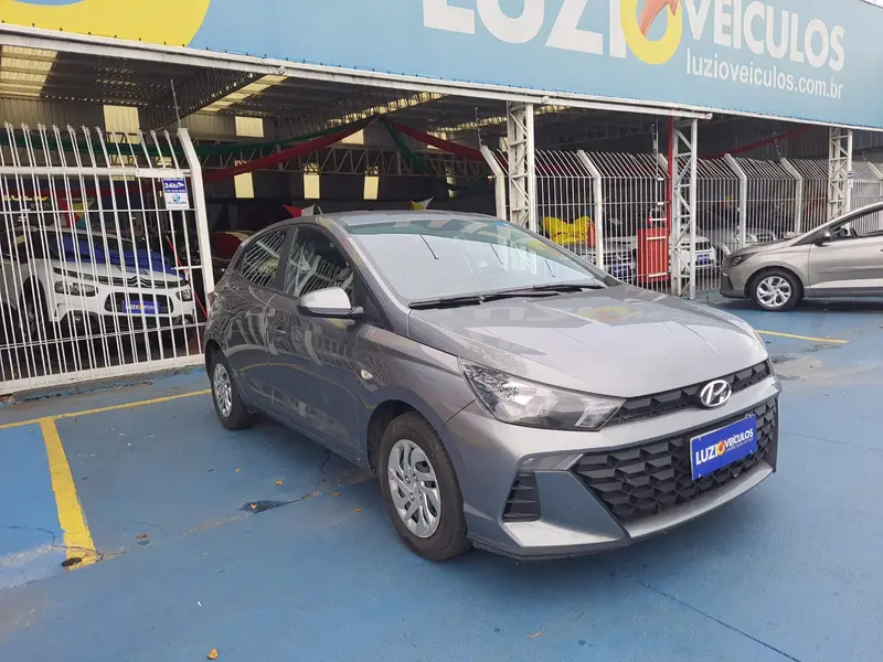 Hyundai HB20 Sense 1.0 (Mec.)