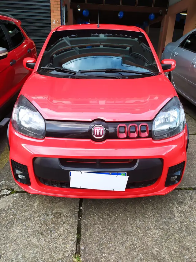 Carro Fiat Uno 2016 Sporting 1.4 8V (Flex) 4p