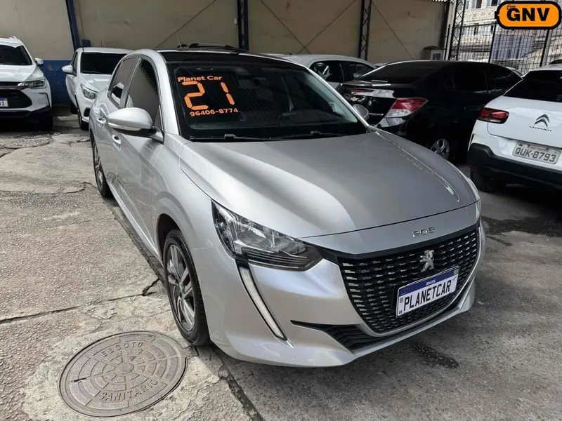 Peugeot 208 Allure 1.6 (Flex) (Aut)