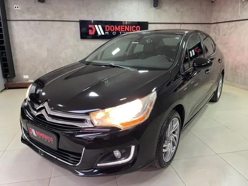 Citroën C4 Lounge Exclusive 1.6 THP (Aut)