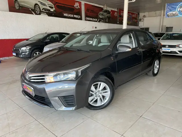 Carro Toyota Corolla 2017 1.8 Dual VVT GLi Multi-Drive (Flex)