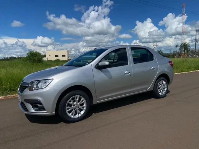 Carro Renault Logan 2020 Zen 1.0 12V SCe (Flex)