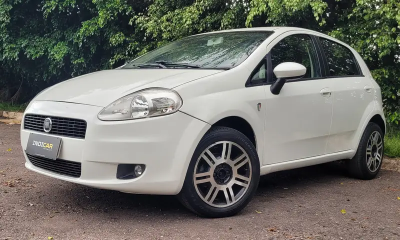 Fiat Punto Attractive 1.4 (Flex)