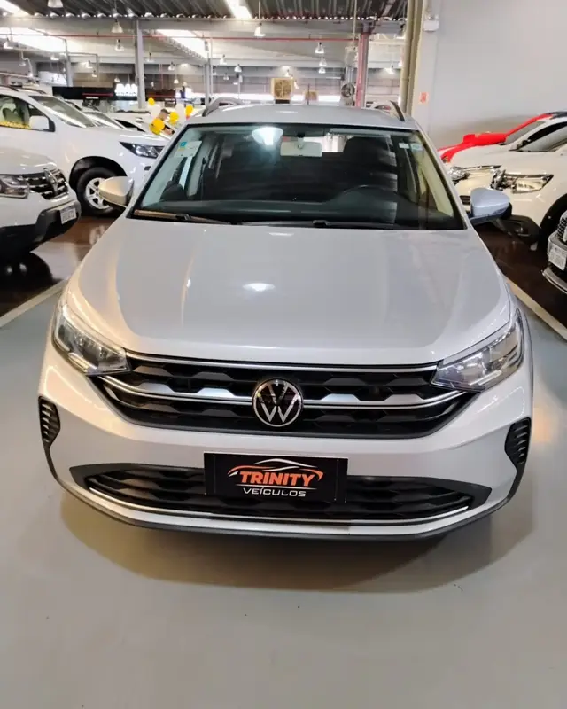 Carro Volkswagen Nivus 2021 Comfortline 1.0 Turbo (Aut) (Flex)