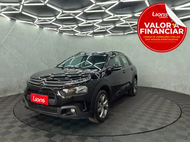 Carro Citroën C4 Cactus 2022 1.6 Feel (Aut) (Flex)