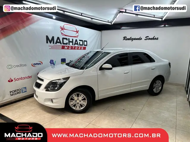Carro Chevrolet Cobalt 2015 LTZ 1.8 8V (Flex)