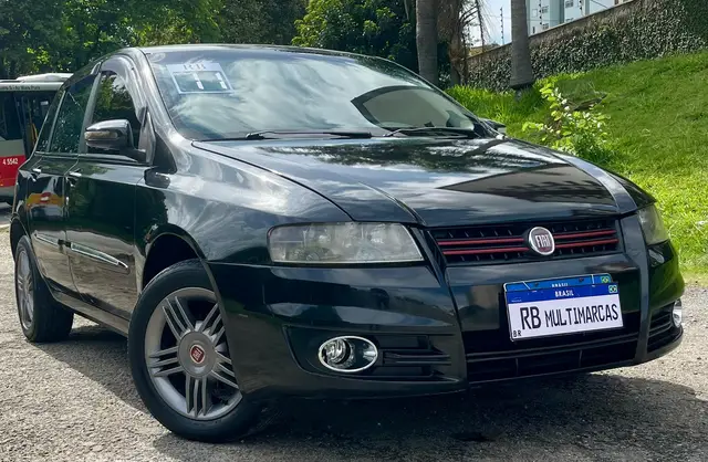 Carro Fiat Stilo 2011 Attractive 1.8 8V (Flex)