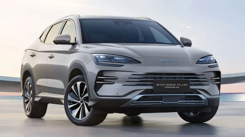  BYD cresce rápido e já enfrenta problemas com lucro de concessionárias