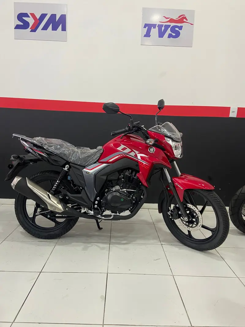 Haojue DK 160 CBS
