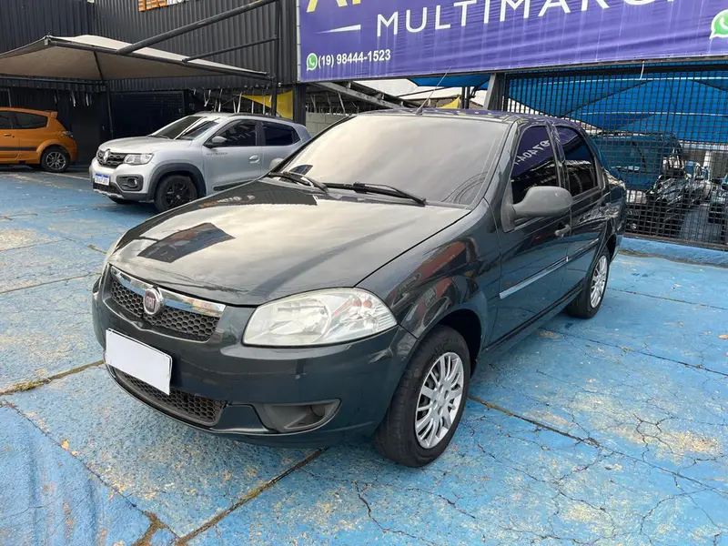 Fiat Siena EL 1.0 8V (Flex)