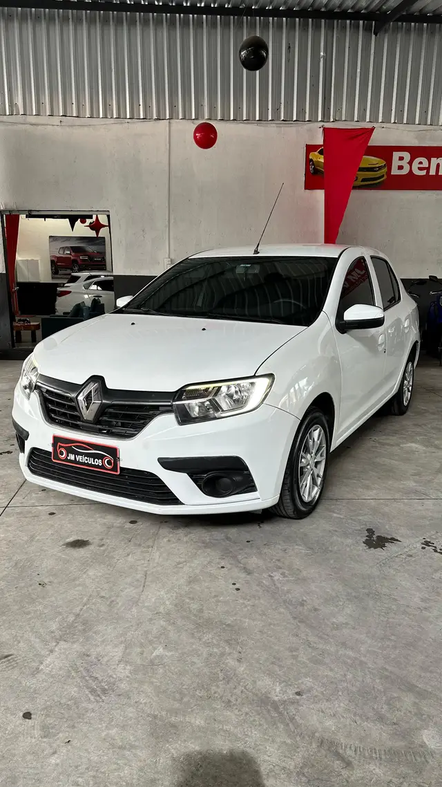 Carro Renault Logan 2021 Life 1.0 12V SCe (Flex)