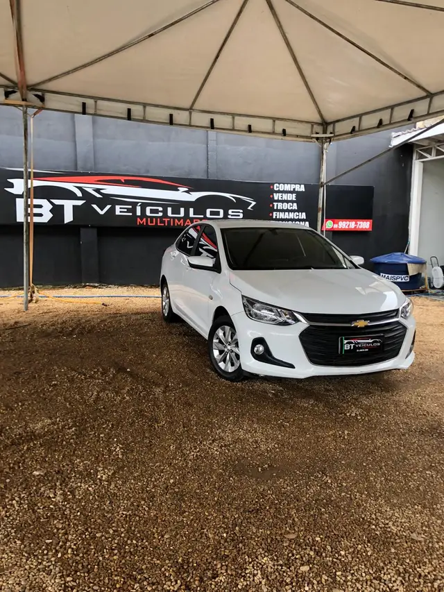 Carro Chevrolet Onix Plus 2022 1.0 LTZ Turbo (Flex)
