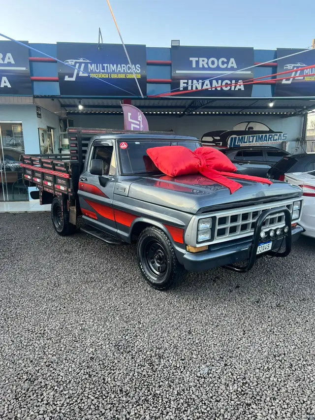 Carro Ford F-1000 1989 F1000 Super Serie 3.9 (Cab Simples)