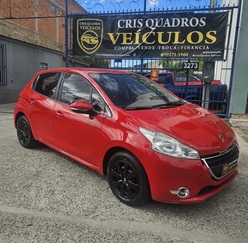 Peugeot 208 Active 1.5 8V (Flex)