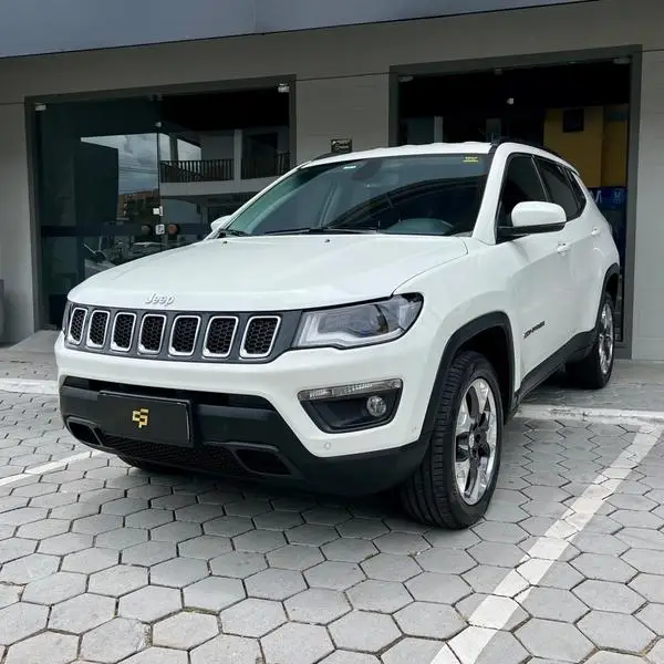 Carro Jeep Compass 2020 2.0 TDI Longitude 4WD (Aut)