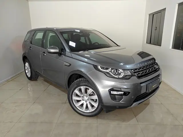 Carro Land Rover Discovery Sport 2017 2.0 TD4 SE 4WD