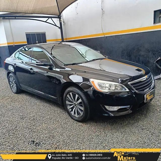 Carro Kia Cadenza 2012 EX 3.5 V6 Z.555(Teto)(aut)