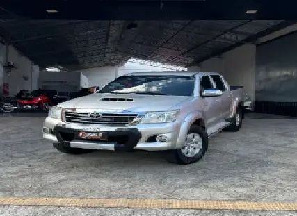 Carro Toyota Hilux Cabine Dupla 2014 Hilux 3.0 TDI 4x4 CD SRV