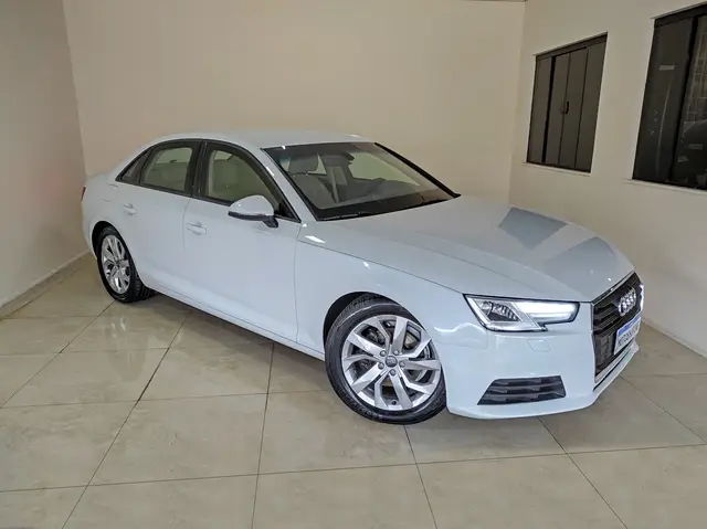 Carro Audi A4 2017 2.0 TFSI Ambition S Tronic