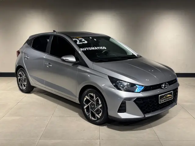 Carro Hyundai HB20 2023 Comfort 1.0 TGDI (Aut.)