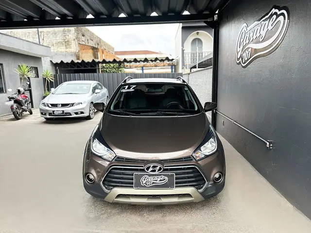 Carro Hyundai HB20X 2017 Style 1.6 (Flex)