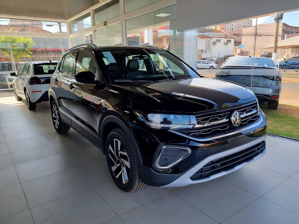T-Cross 1.4 TSI Highline (Aut) (Flex)