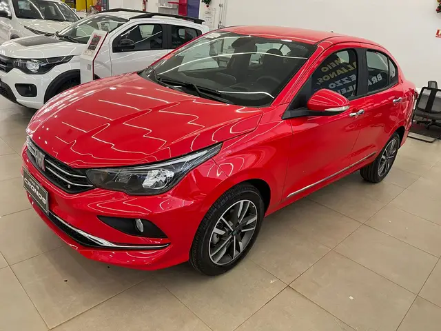 Carro Fiat Cronos 2025 Precision 1.3