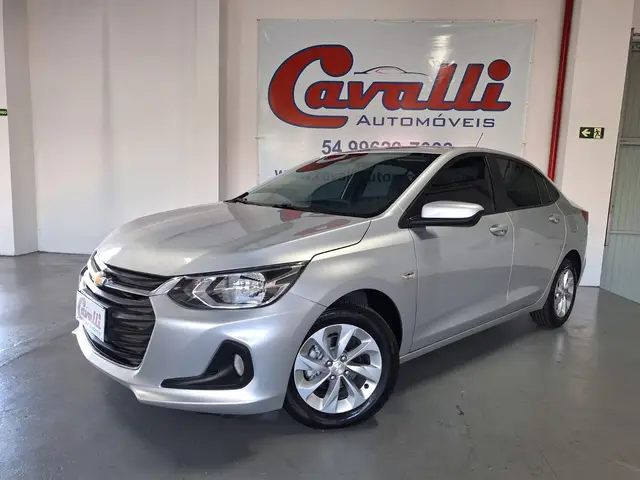 Carro Chevrolet Onix Plus 2021 1.0 LTZ Turbo (Flex) (Aut)