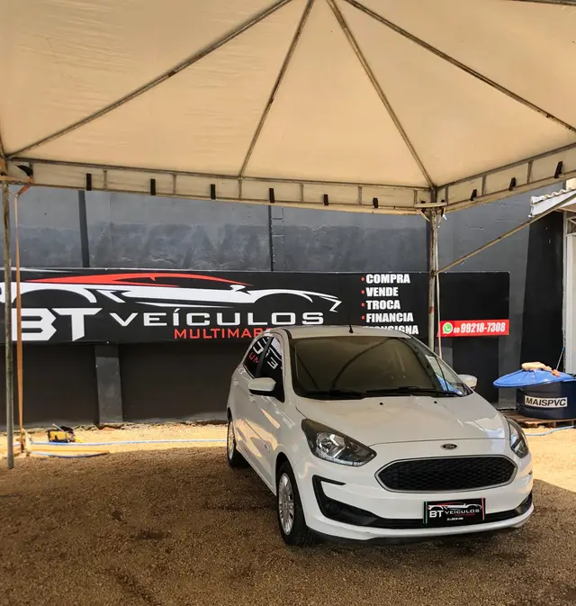 Carro Ford Ka 2020 1.5 SE (Aut) (Flex)