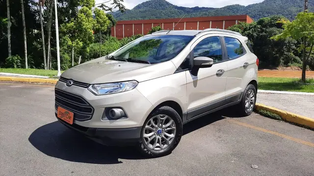 Carro Ford EcoSport 2014 Ecosport Freestyle 1.6 16V (Flex)