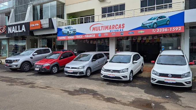 Fachada da loja MULTIMARCAS VEICULOS - Jaraguá - GO