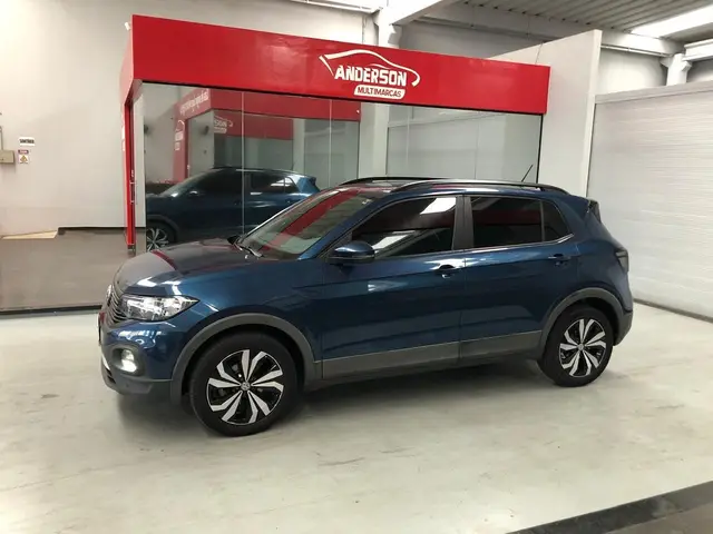 Carro Volkswagen T-Cross 2021 1.0 200 TSI 12V (Aut) (Flex)