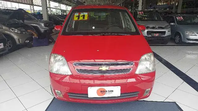 Carro Chevrolet Meriva 2011 Premium 1.8 (Flex) (easytronic)