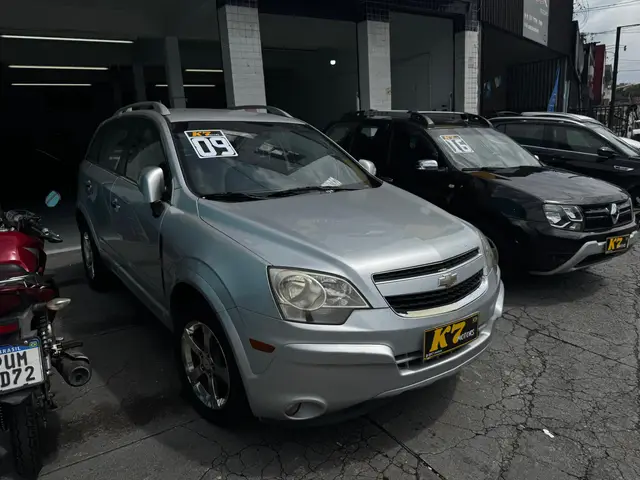 Carro Chevrolet Captiva 2009 Sport 3.6 V6 4x2