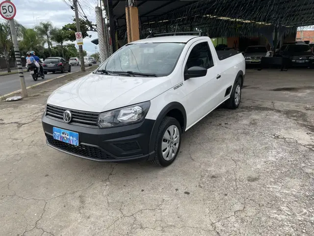 Carro Volkswagen Saveiro 2021 Robust 1.6 MSI CD (Flex)