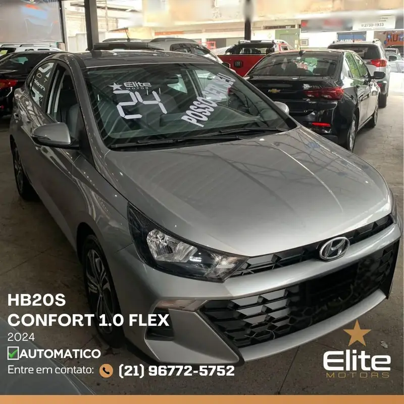 Hyundai HB20S Comfort 1.0 (Flex)